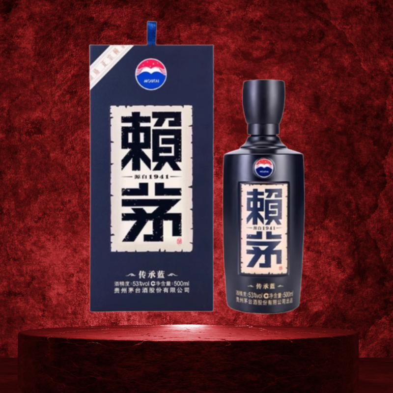 赖茅酒·传承 | 酱香型白酒 53度_醉香纪